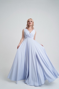 Вечернее платье<br>KR 2001 lux светло-голубой