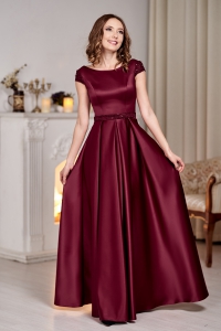 Вечернее платье<br>KR 9120 Бордовый