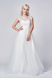 Вечернее платье<br>KR 3009 Lux белый