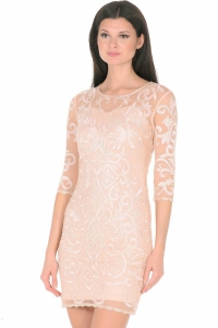 Вечернее платье<br>JS 202889-1L Розовый