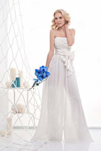 Свадебное платье (комбинезон)<br>CW123