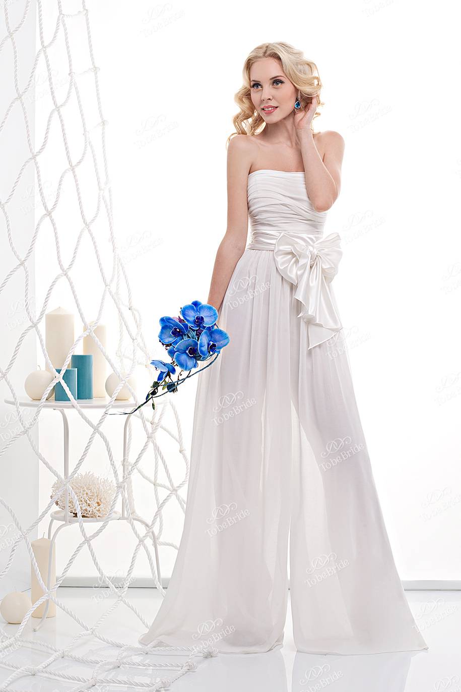 Свадебное платье (комбинезон) CW123
