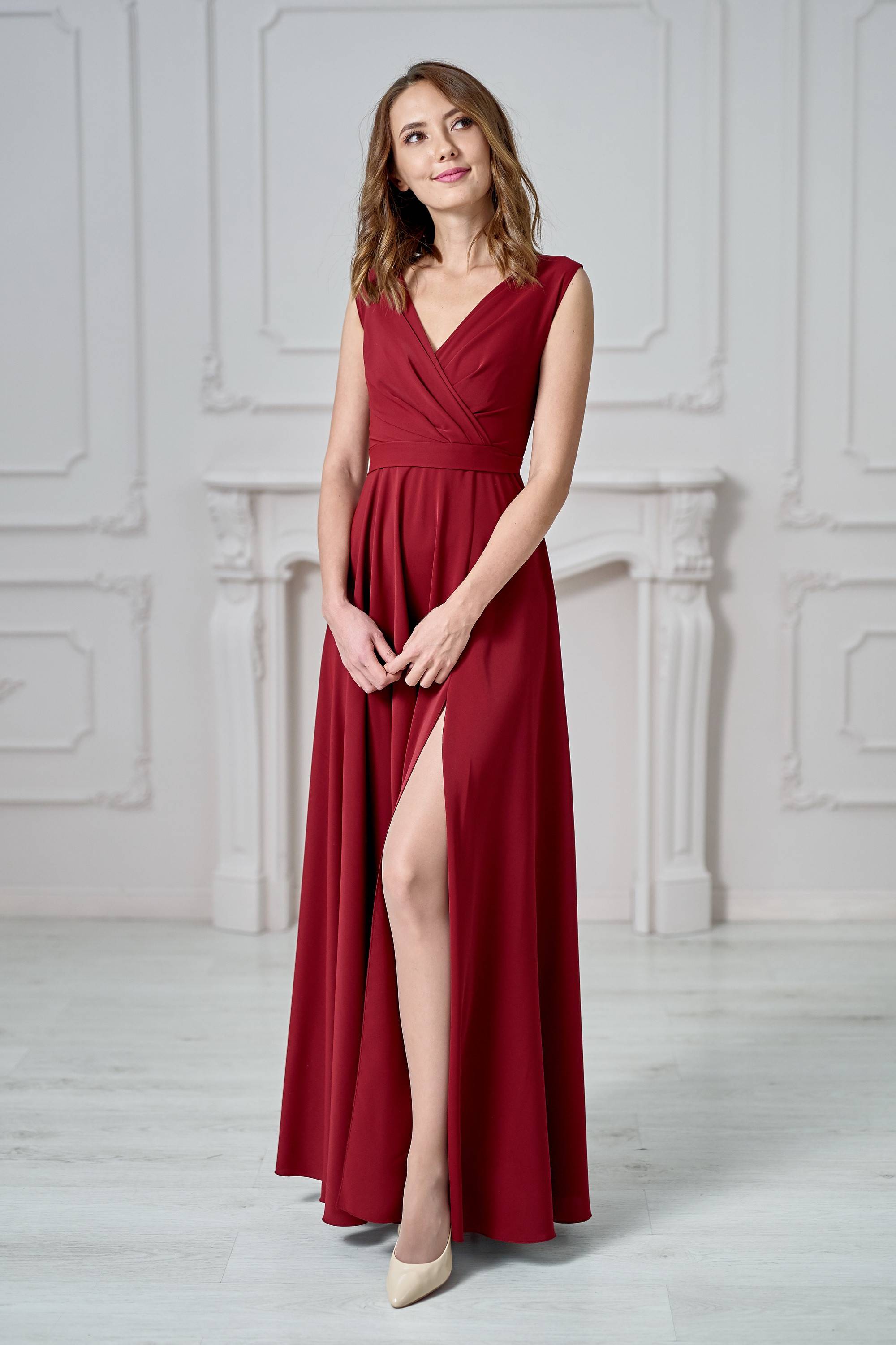 Вечернее платье KR 2001 Lux красный