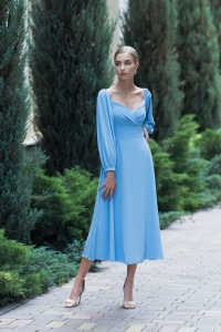 Вечернее платье<br>KR 257-034 голубой