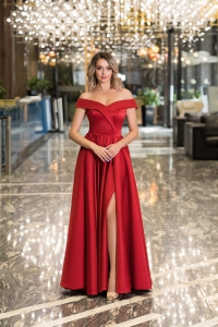 Вечернее платье<br>KR 27130 красный