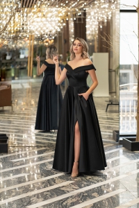 Вечернее платье<br>KR 27130 чёрный