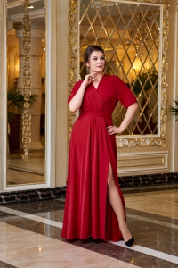 Вечернее платье<br>KR 8410 рубин