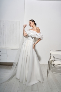 Свадебное платье-трансформер<br>KR 5351-125