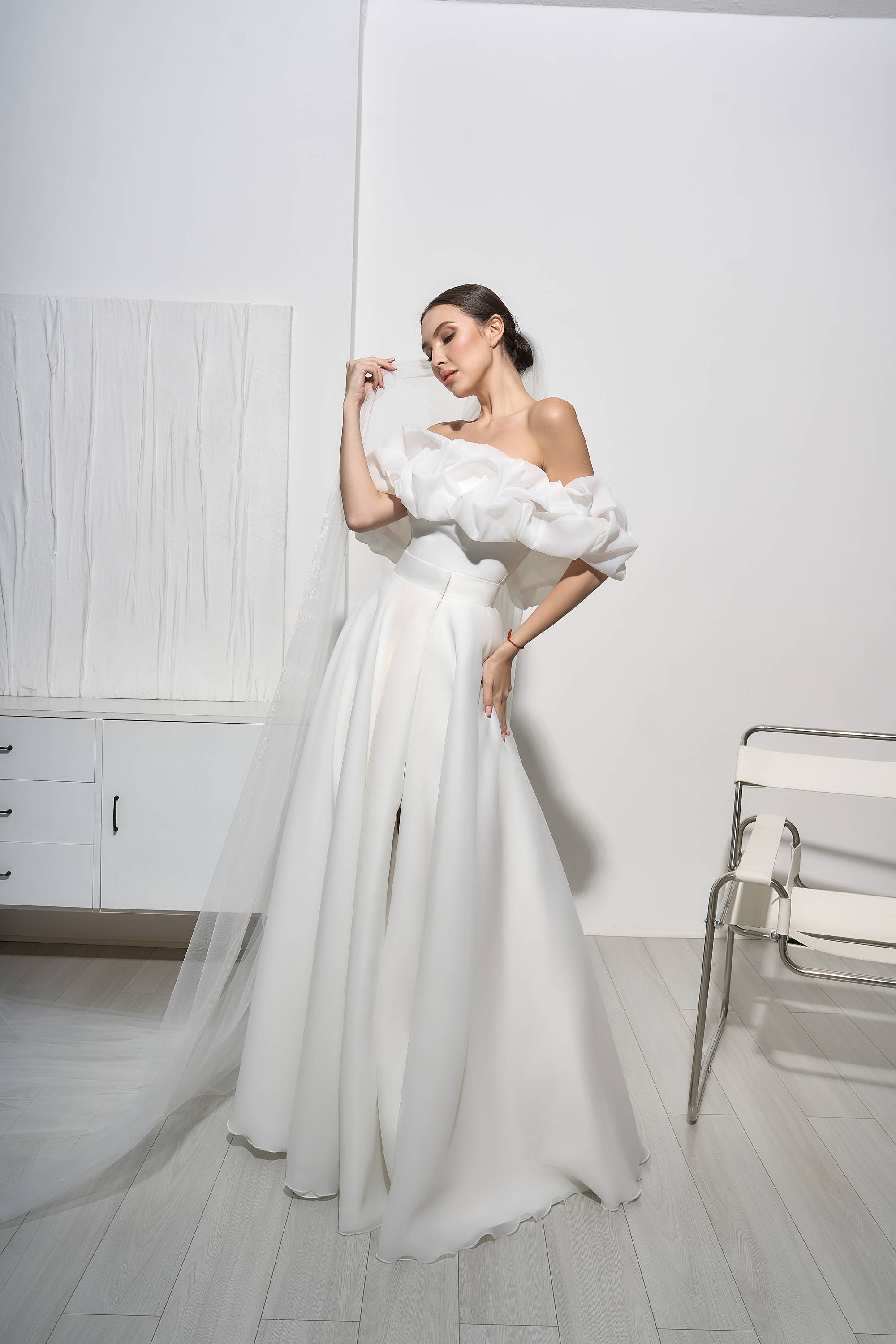 Свадебное платье-трансформер KR 5351-125